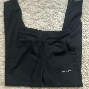 NVGTN BLACK JOGGERS